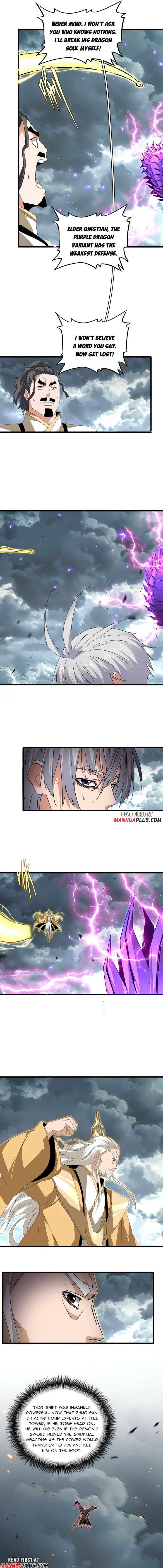 Magic Emperor Chapter 799 - Page 3
