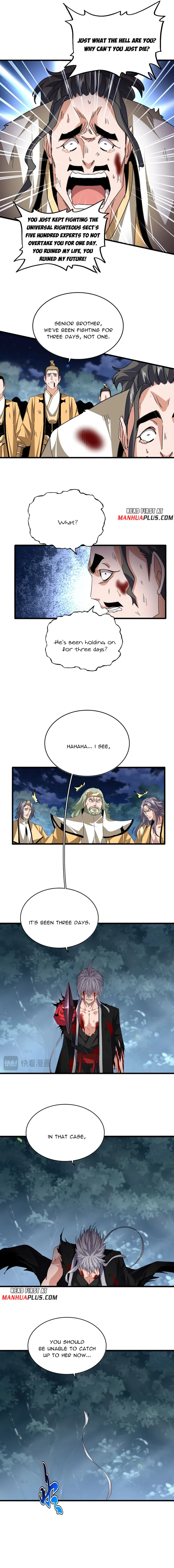 Magic Emperor Chapter 800 - Page 7