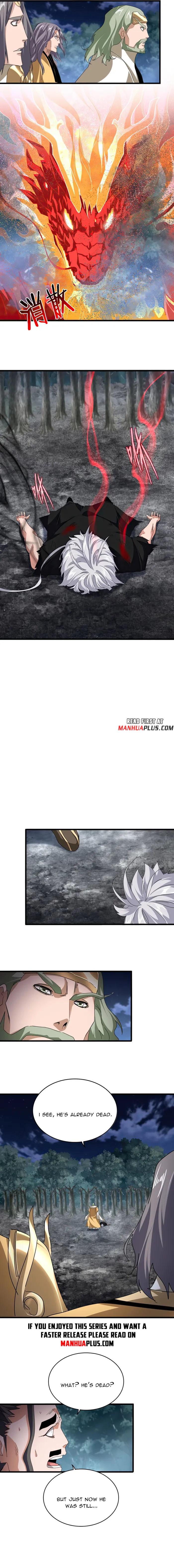 Magic Emperor Chapter 800 - Page 8