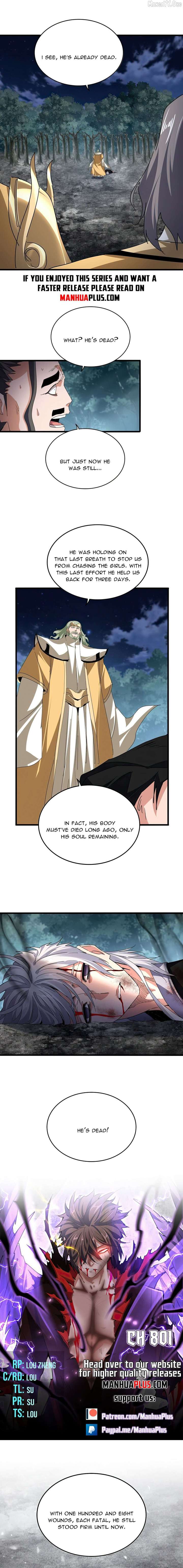 Magic Emperor Chapter 801 - Page 1