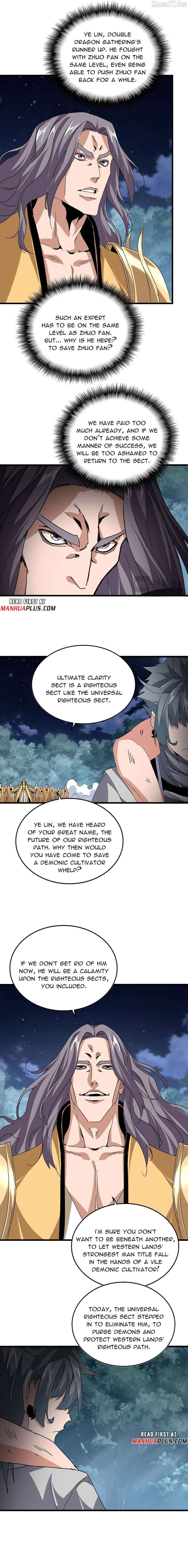 Magic Emperor Chapter 801 - Page 5