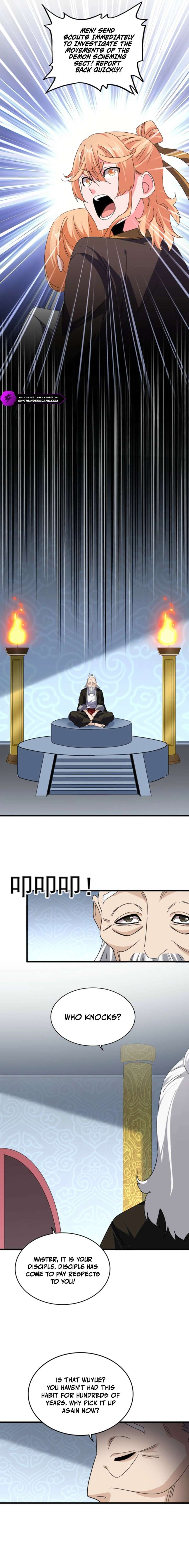 Magic Emperor Chapter 802 - Page 6