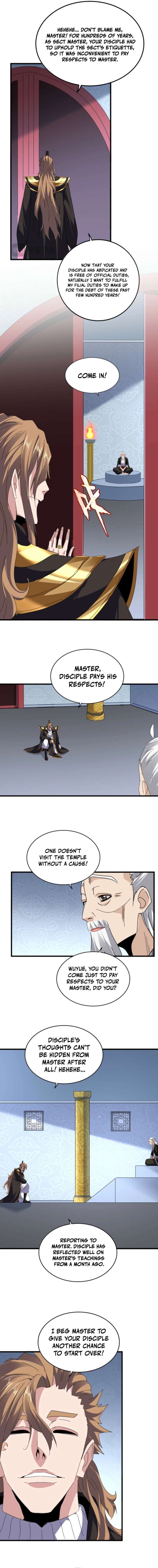 Magic Emperor Chapter 802 - Page 7