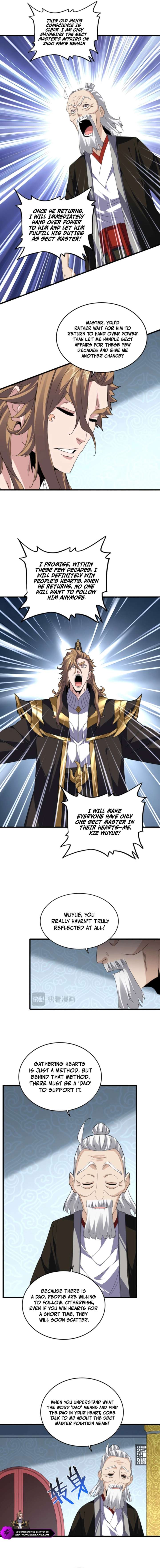 Magic Emperor Chapter 802 - Page 9