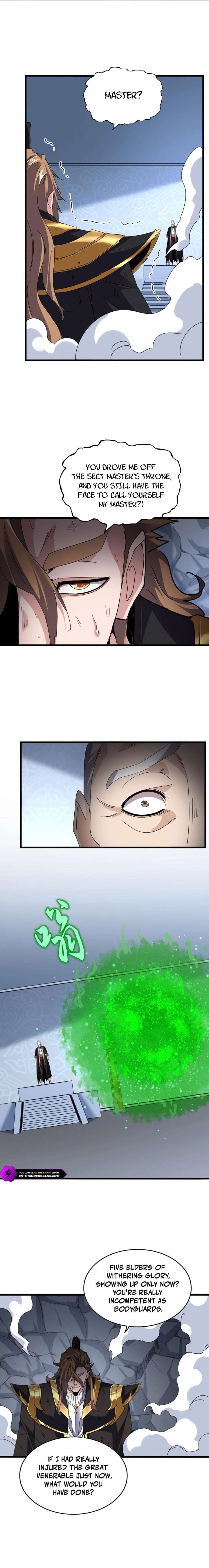 Magic Emperor Chapter 803 - Page 4