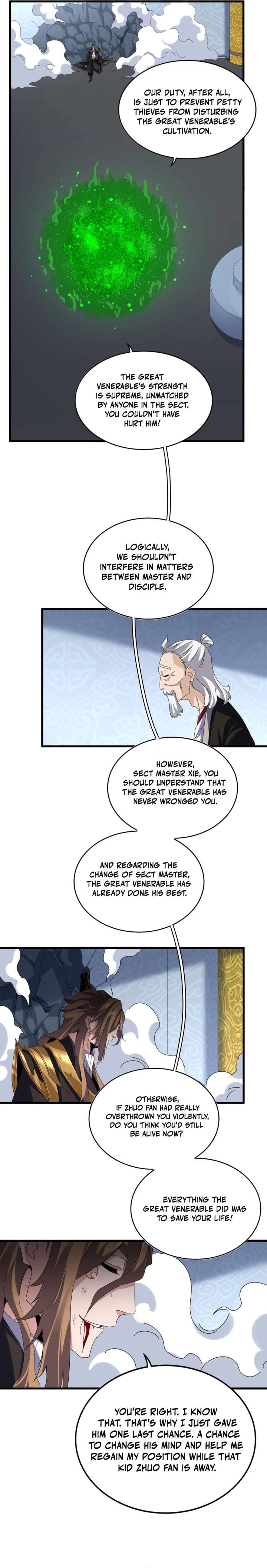 Magic Emperor Chapter 803 - Page 5
