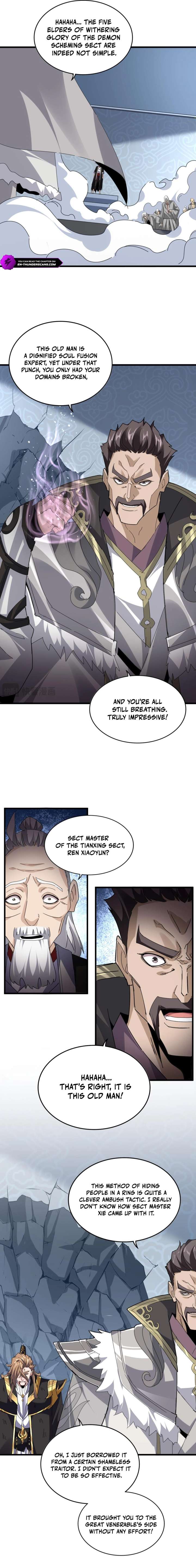Magic Emperor Chapter 803 - Page 8