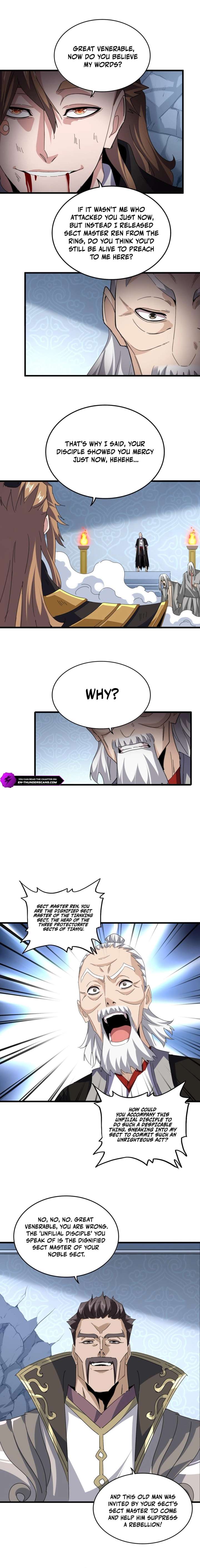 Magic Emperor Chapter 803 - Page 9