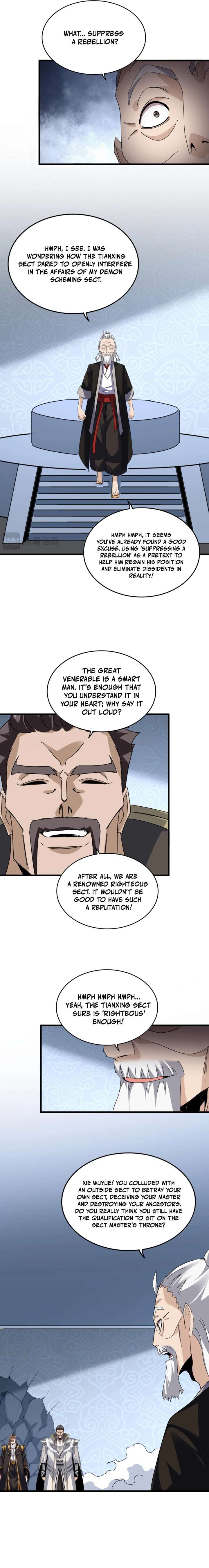 Magic Emperor Chapter 803 - Page 10
