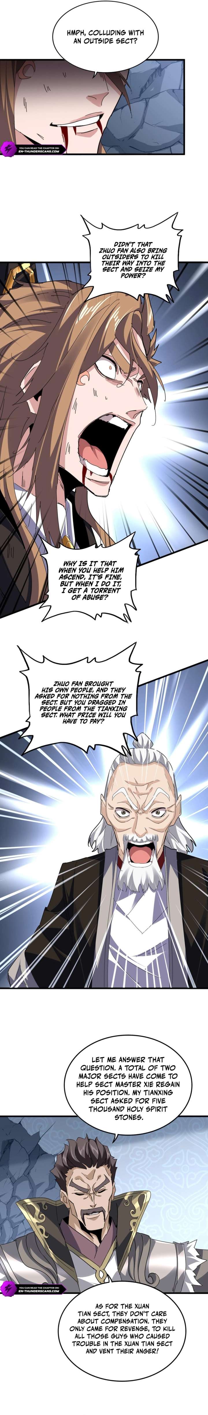 Magic Emperor Chapter 803 - Page 11