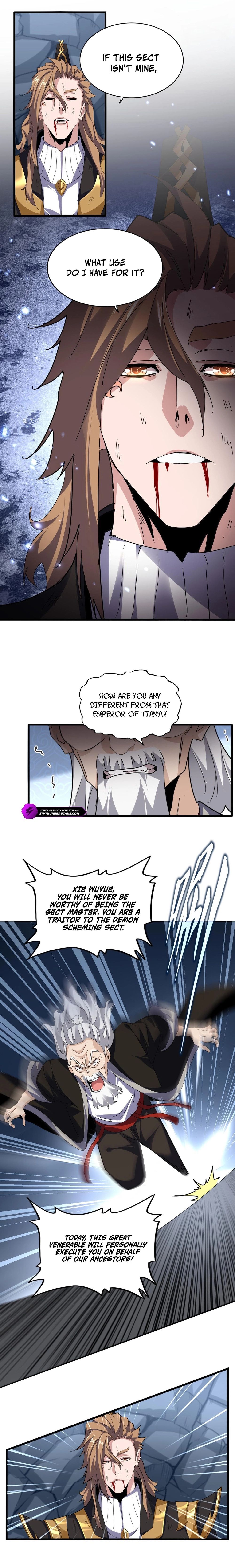 Magic Emperor Chapter 804 - Page 2