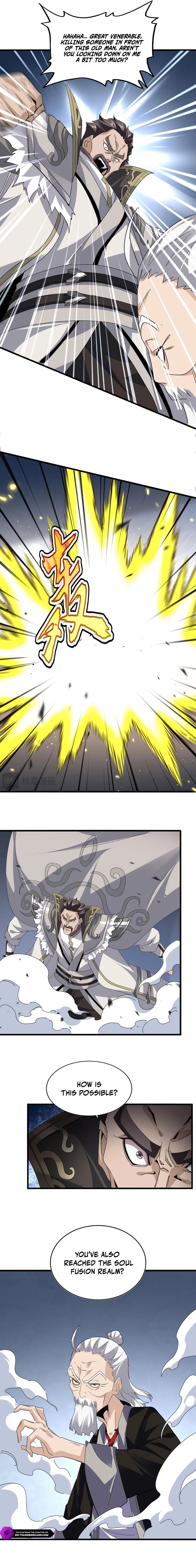 Magic Emperor Chapter 804 - Page 3