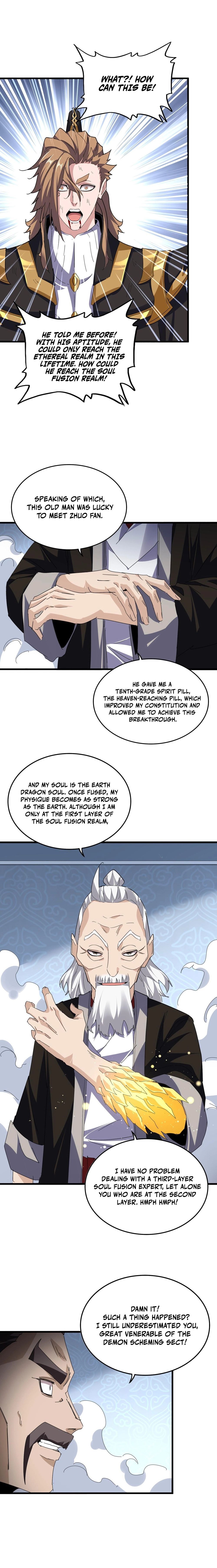 Magic Emperor Chapter 804 - Page 4