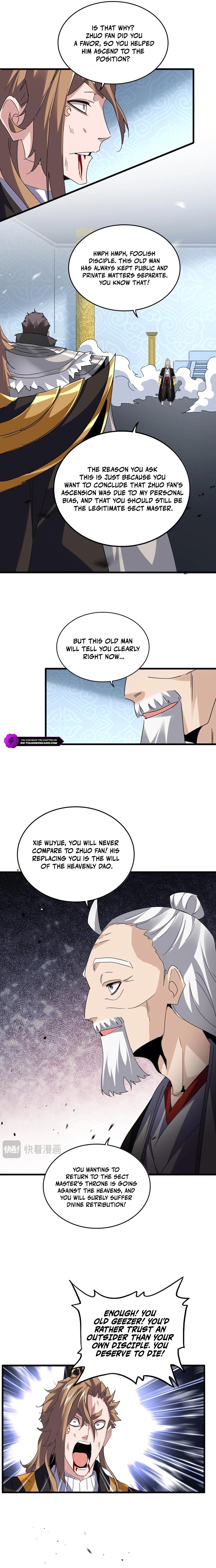Magic Emperor Chapter 804 - Page 5