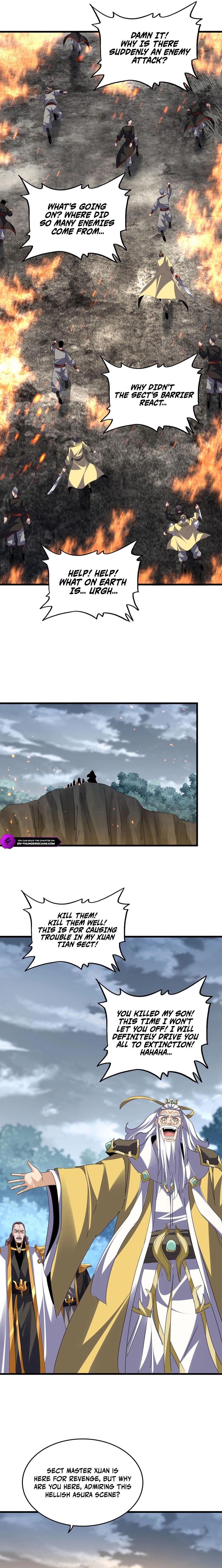 Magic Emperor Chapter 804 - Page 8