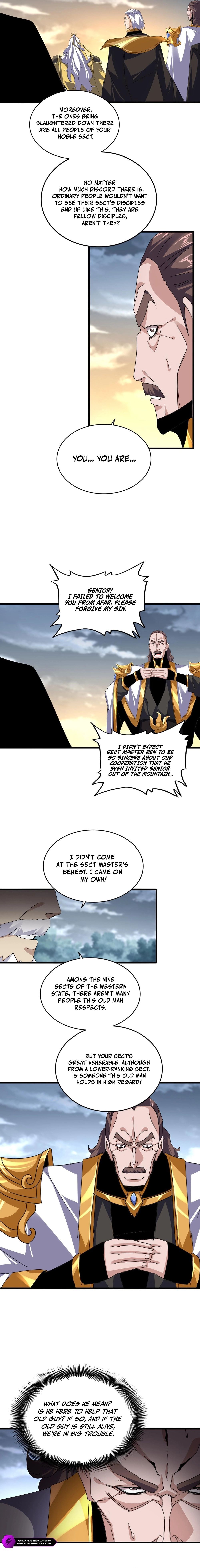 Magic Emperor Chapter 804 - Page 9