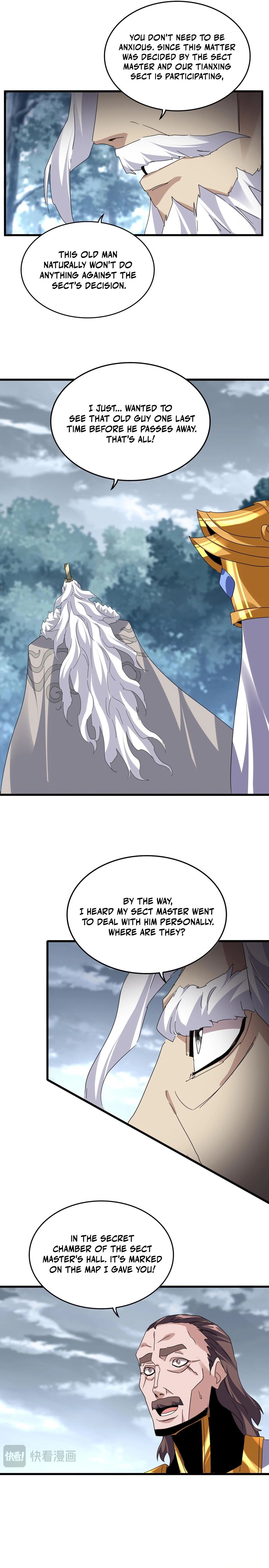 Magic Emperor Chapter 804 - Page 10