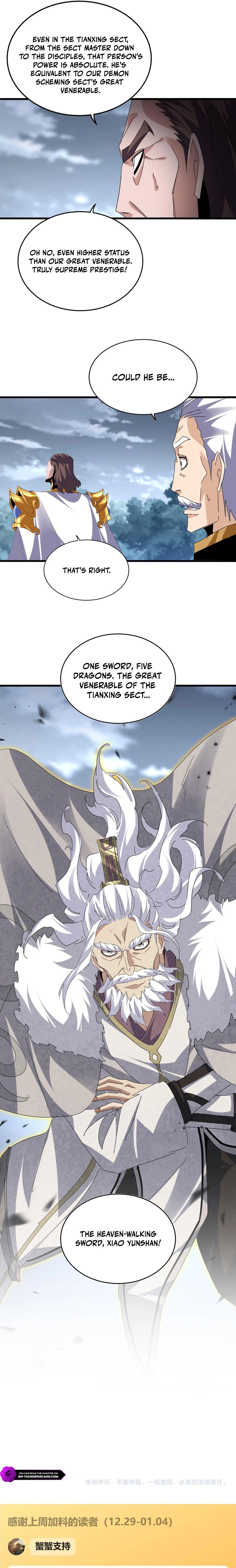 Magic Emperor Chapter 804 - Page 12