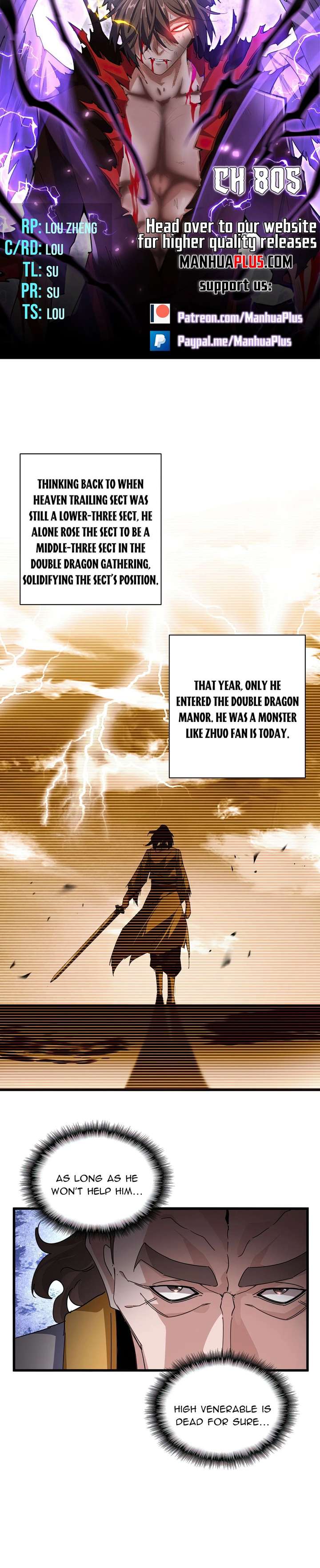 Magic Emperor Chapter 805 - Page 2