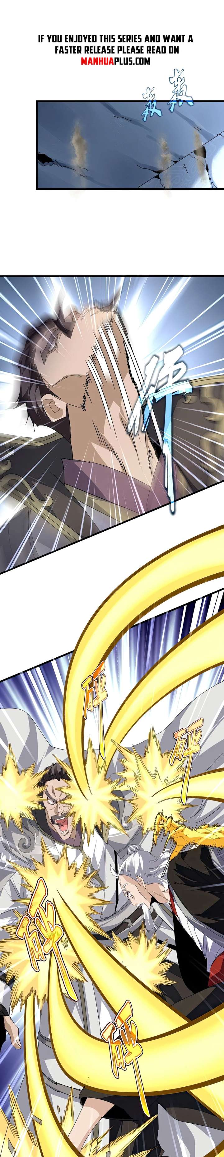 Magic Emperor Chapter 805 - Page 3