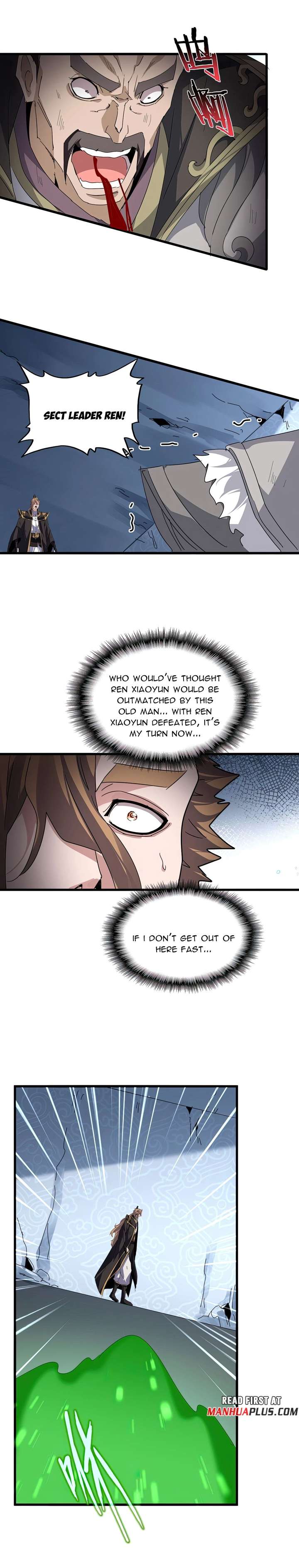 Magic Emperor Chapter 805 - Page 5