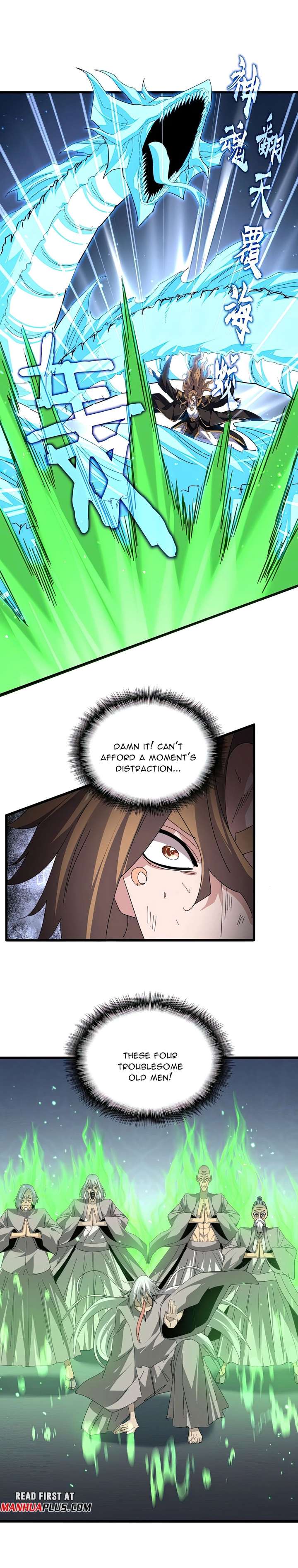 Magic Emperor Chapter 805 - Page 6