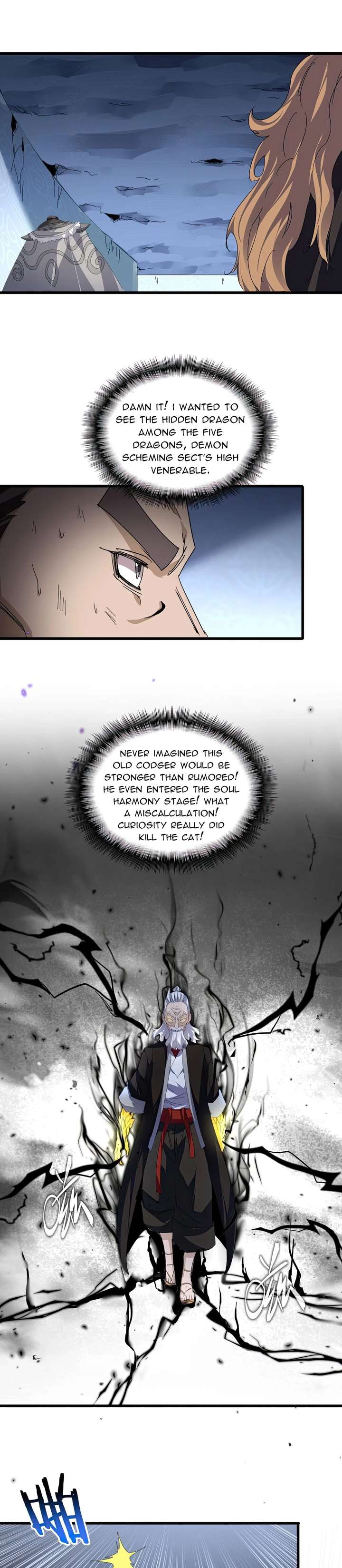 Magic Emperor Chapter 805 - Page 7