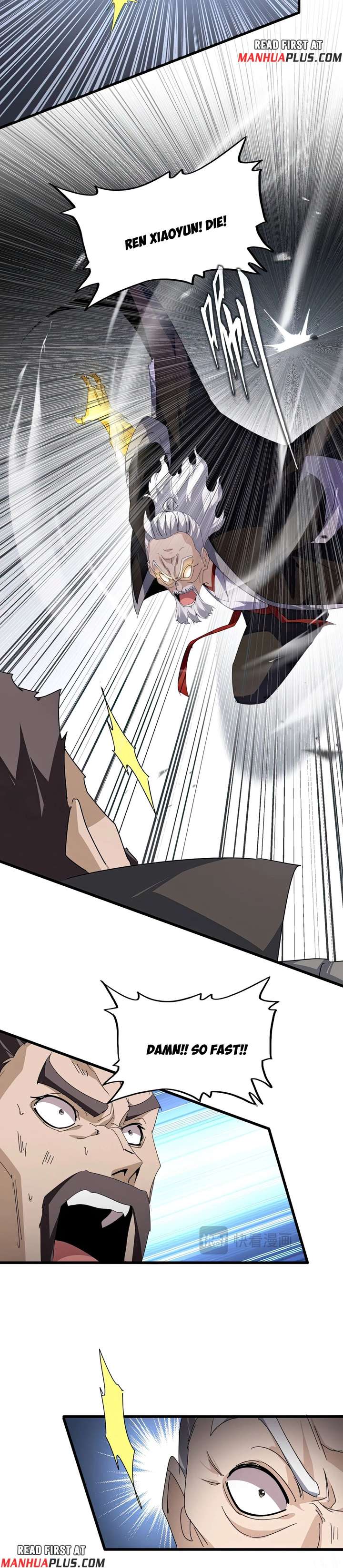Magic Emperor Chapter 805 - Page 8