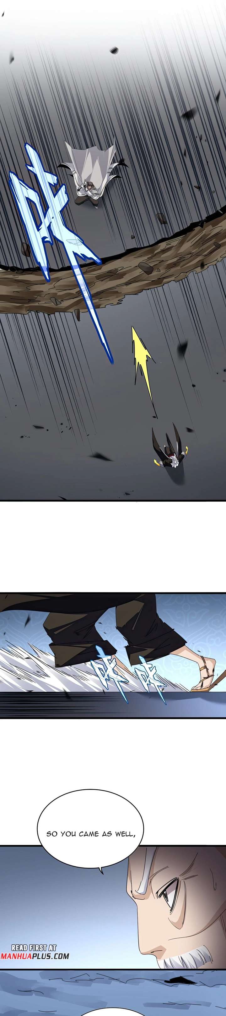Magic Emperor Chapter 805 - Page 9