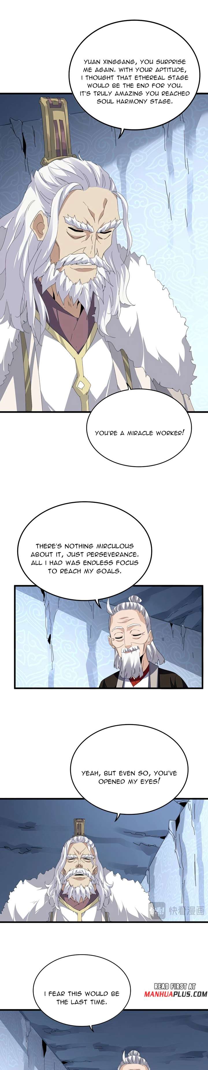Magic Emperor Chapter 805 - Page 11