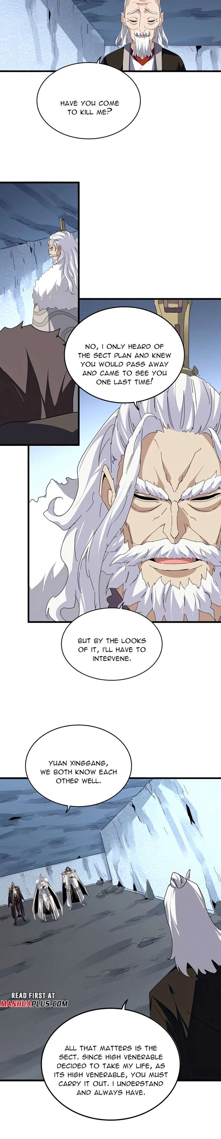 Magic Emperor Chapter 805 - Page 12