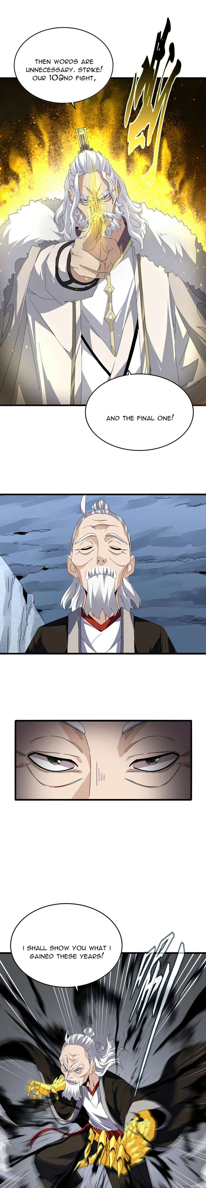 Magic Emperor Chapter 805 - Page 13