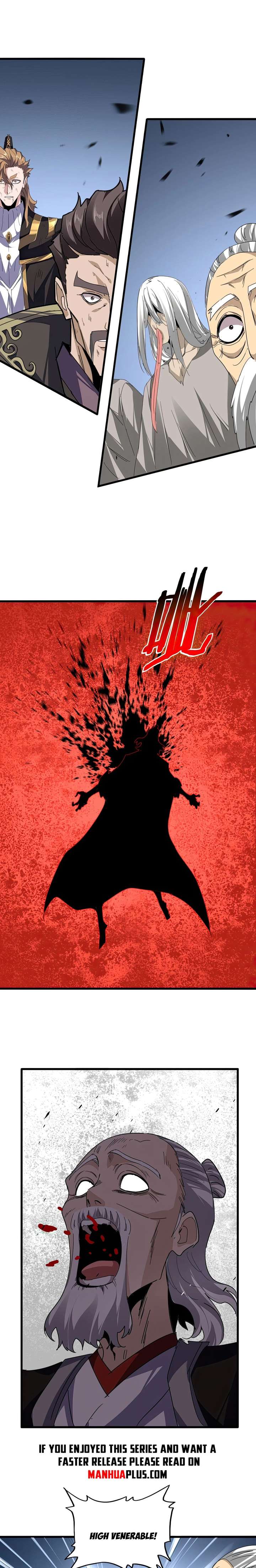 Magic Emperor Chapter 805 - Page 16