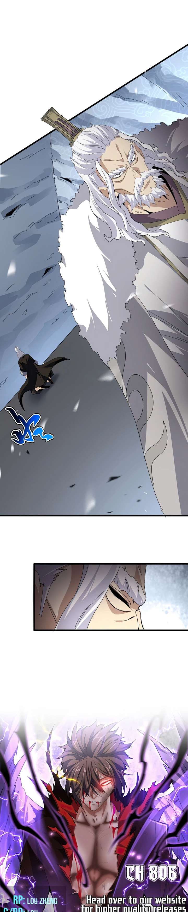 Magic Emperor Chapter 806 - Page 1