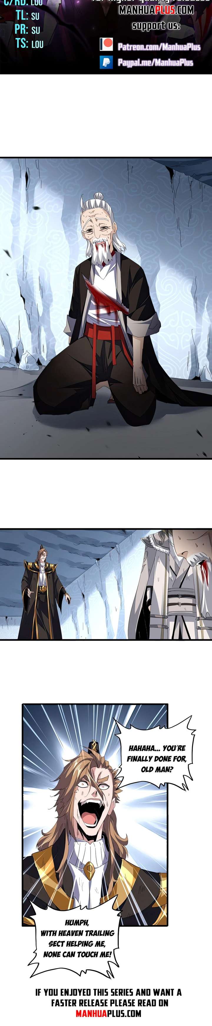 Magic Emperor Chapter 806 - Page 2