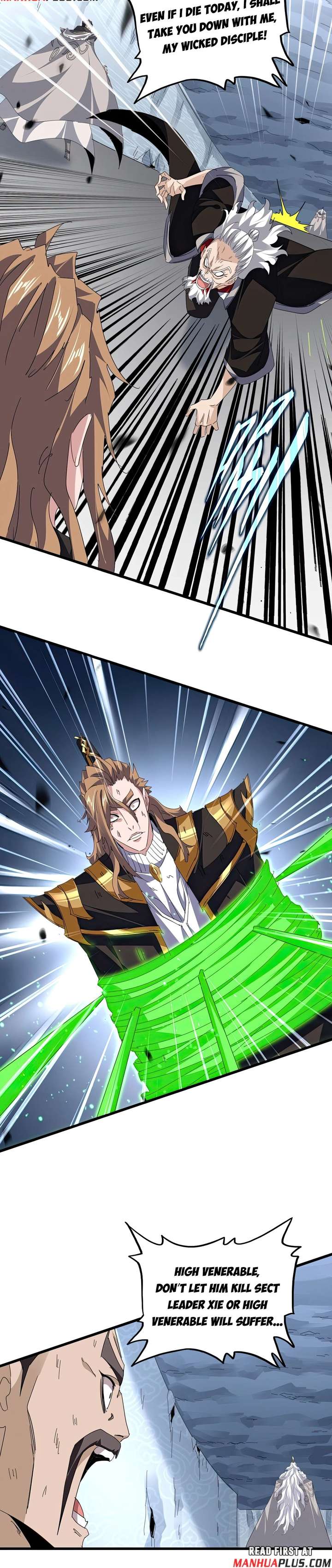 Magic Emperor Chapter 806 - Page 4