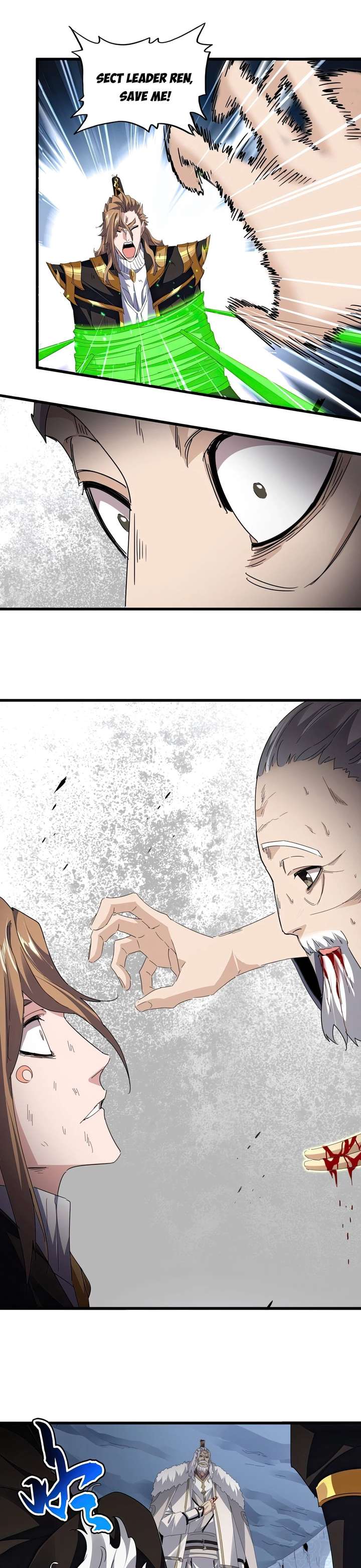 Magic Emperor Chapter 806 - Page 5
