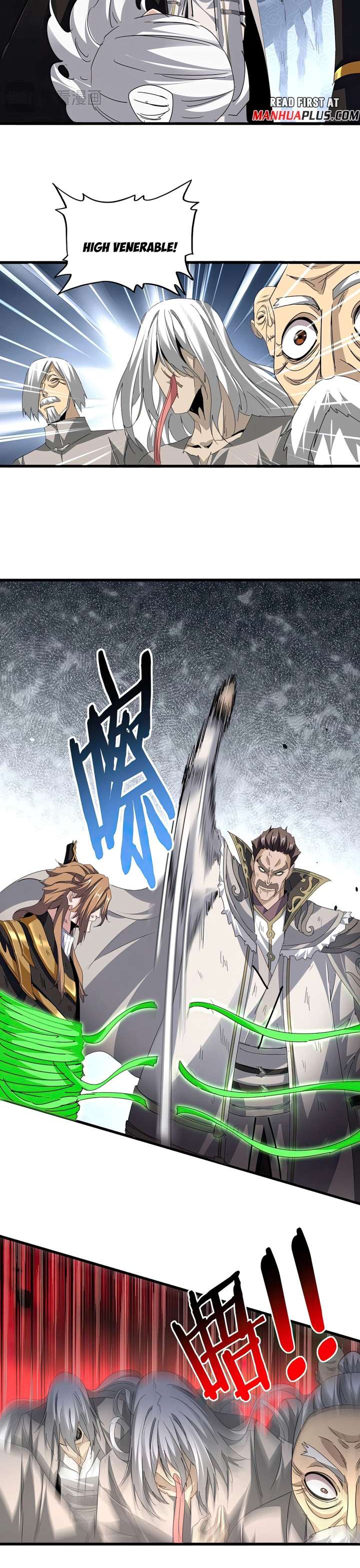 Magic Emperor Chapter 806 - Page 6