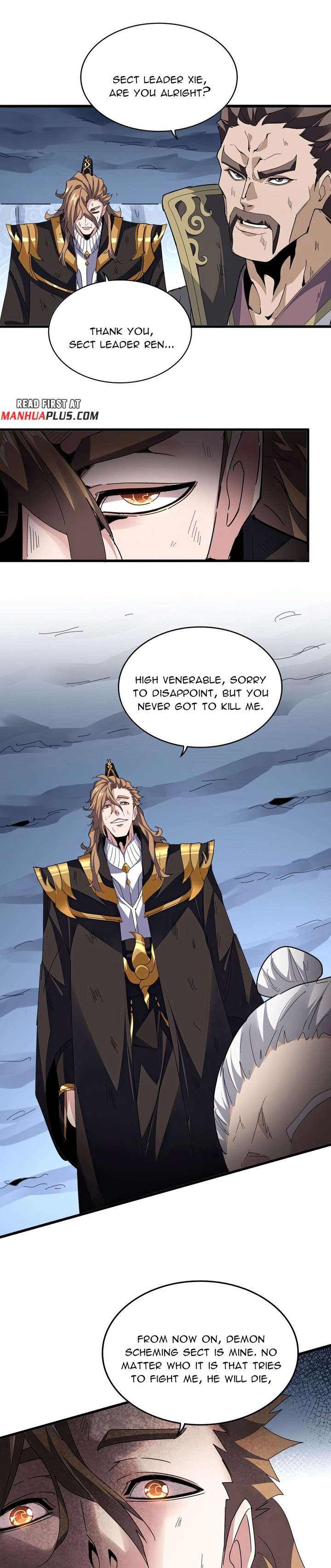 Magic Emperor Chapter 806 - Page 7