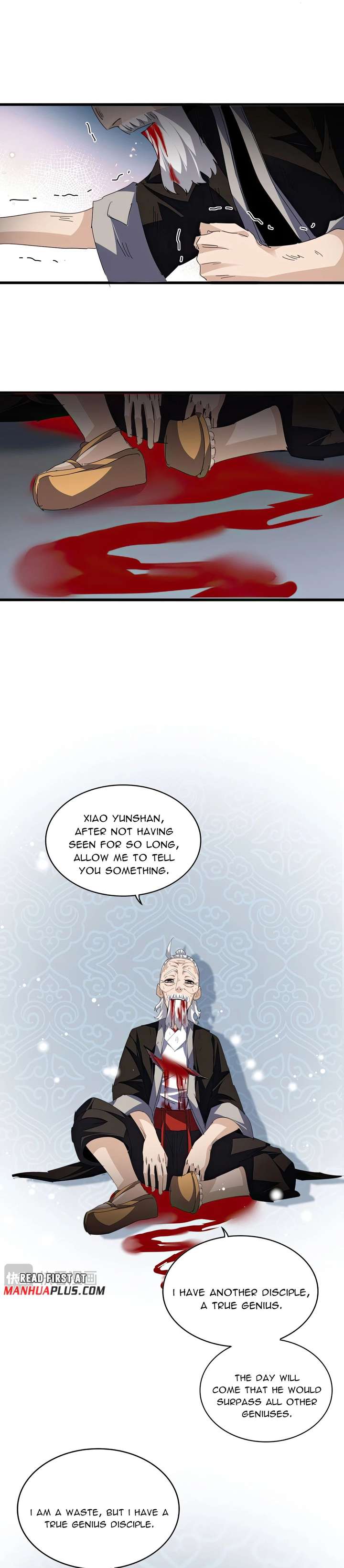 Magic Emperor Chapter 806 - Page 9