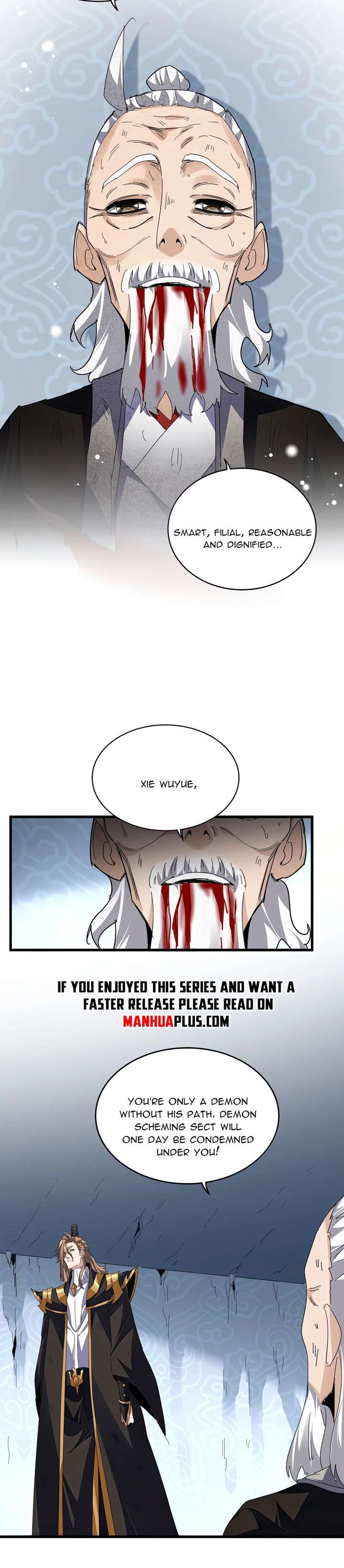 Magic Emperor Chapter 806 - Page 10
