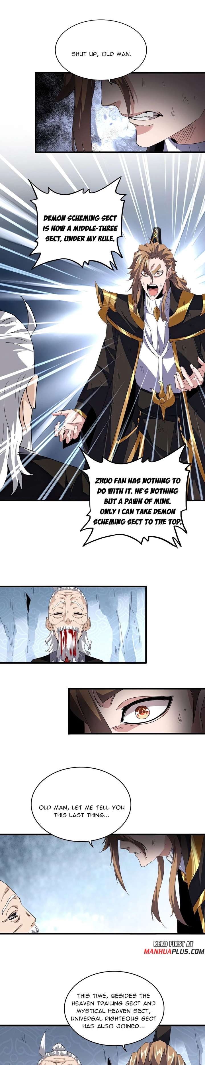 Magic Emperor Chapter 806 - Page 11