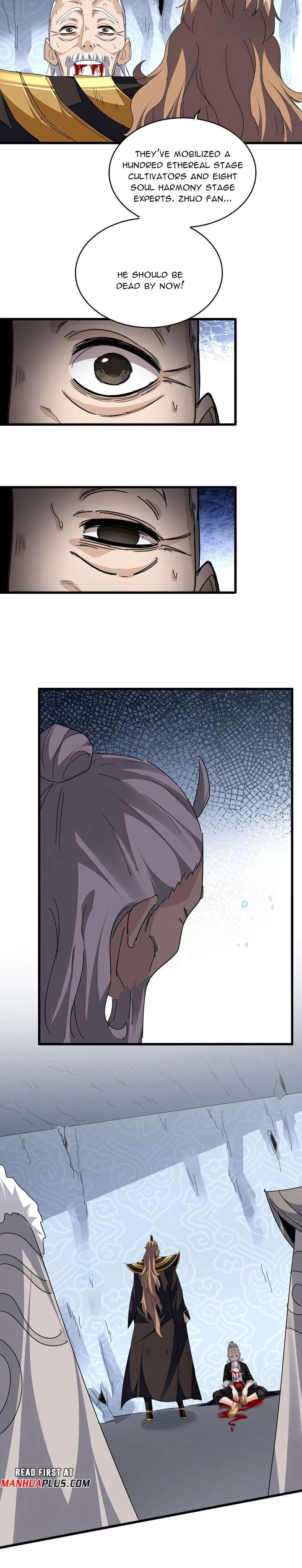 Magic Emperor Chapter 806 - Page 12
