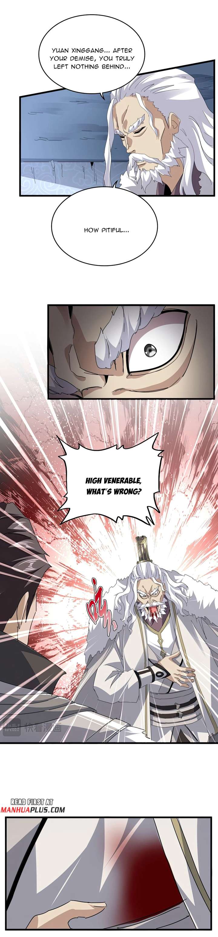 Magic Emperor Chapter 806 - Page 13