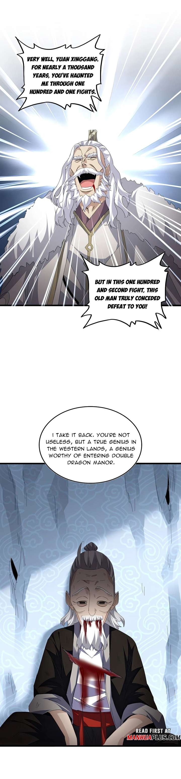 Magic Emperor Chapter 806 - Page 14