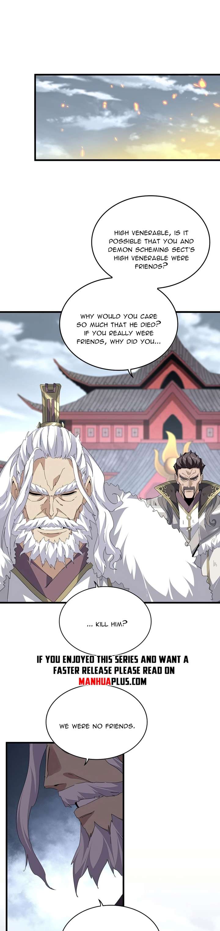 Magic Emperor Chapter 806 - Page 15