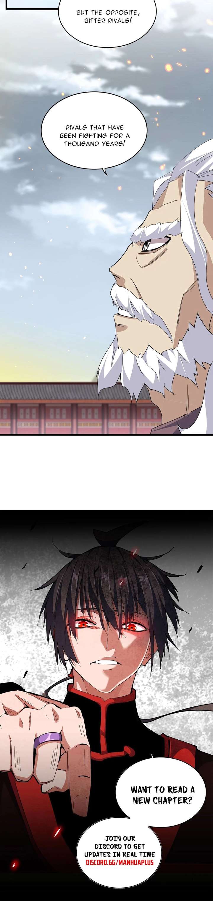 Magic Emperor Chapter 806 - Page 16
