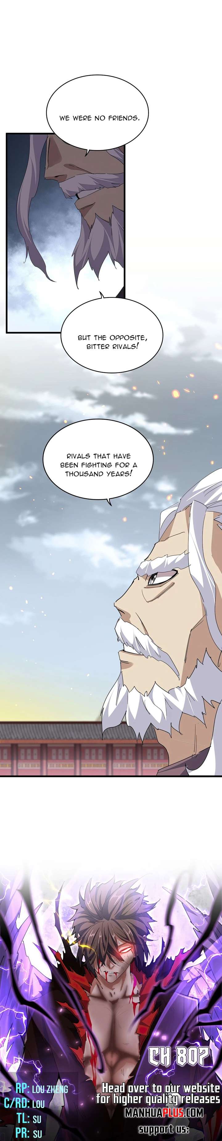 Magic Emperor Chapter 807 - Page 1