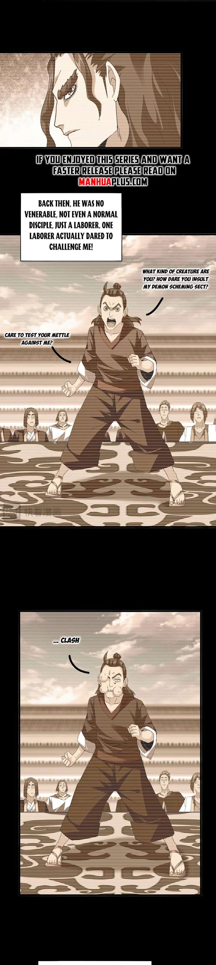Magic Emperor Chapter 807 - Page 3