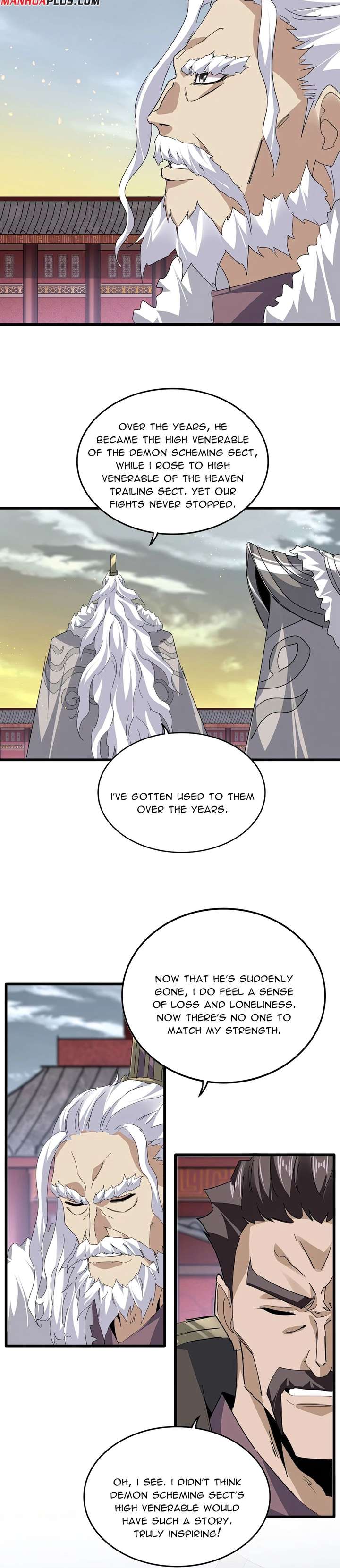 Magic Emperor Chapter 807 - Page 8
